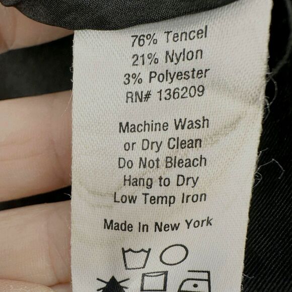 Hatch The Blazer Open Front Maternity Jacket Black Shawl Collar Sz 1 Small - Picture 10 of 13